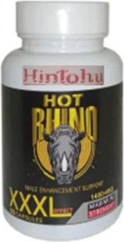 Hintohu Hotrhino Xxxl Effect Erkek Perrformanns Arttırıcı Kapsül 60 Lı