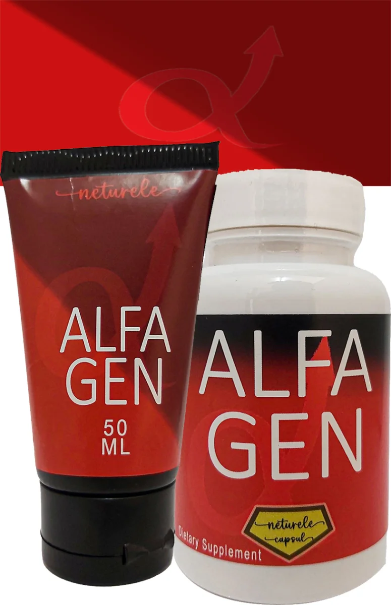 Asimox Alfa Gen 3 Effect Erkeek Perforrmans 30 Adet Kapsül ve 50  ml Cream Set