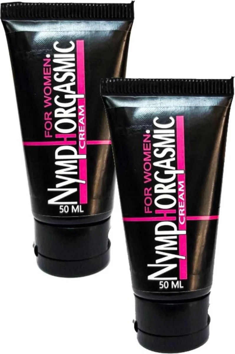 Nymphorgasmic Kadınlara Krem 50 ml 2 Adet