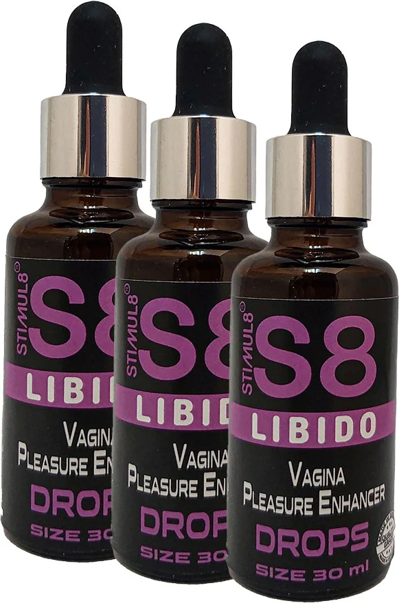 Stimul8 Kadın Genital Bakım 3 Adet Isteme Iibid0 Damıasi 30 ml