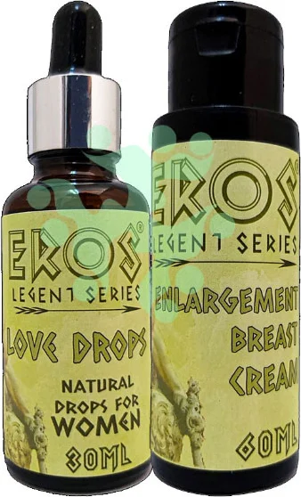 Eros Legent Göğüslerinize Özel Şekillendirme Kremi 60 ml  + Soğuk Kadınların Özel Damlası
