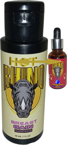 Bonie Rhino Göğüslerinize Özel Şekillendirici Krem + Soğuk Kadınların Özel Damlası