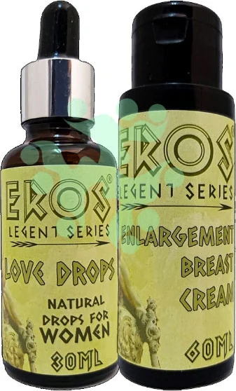 Eros Legent 60 ml Kadınlara Özel Şekillendirme Memliftbakım Kremi+ Kadınlara Özel Uyarıcıdamla