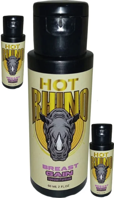Hotrhino Enlargecream 3 Adet 60 ml Göğüslerinize En-Boy-Hacim Bakım Kremi