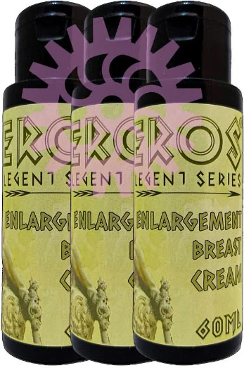 Eros Legent 3 Adet Göğüslerinize En-Boy-Hacim Bakım Kremi 60 ml