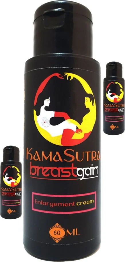 L.kamasutra 3 Adet Kremenıargement Breastcream 60 ml