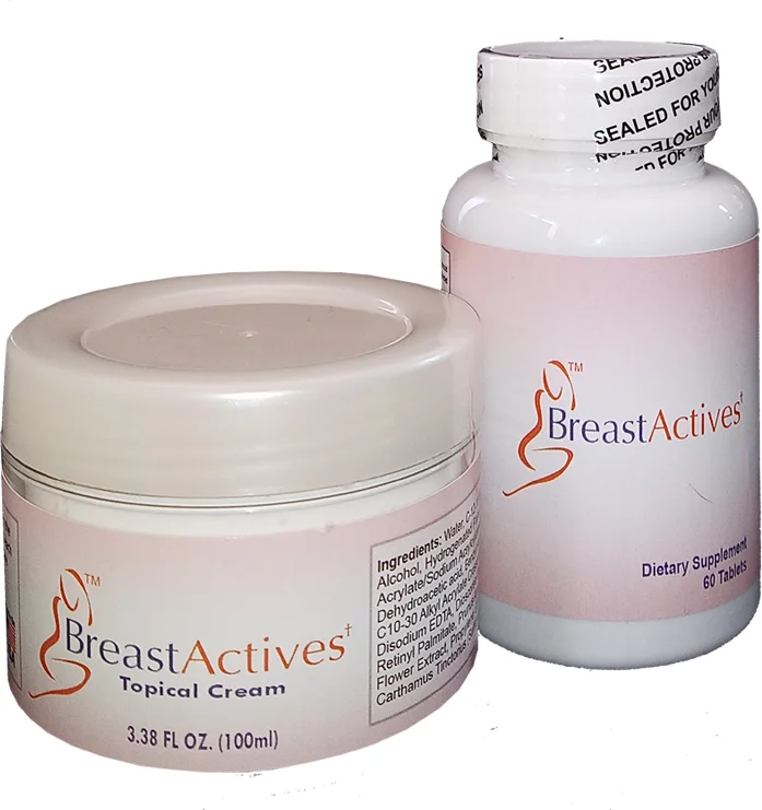Breast Actives Meme Aktifleştirici-Breast Augmentation And Lift 2li Set