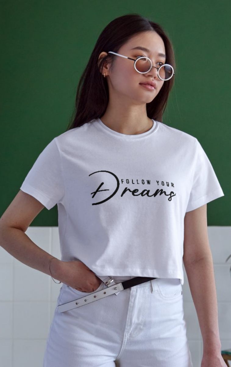 Unisex Oversize 24/1 Penye DTF Baskılı Tişört - DTF60