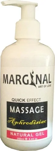 Marginal Naturel Masaj Jeli 250 ml - Marginal Aphrodisiac Natural Massage Gel 250 ml