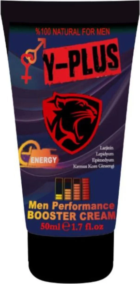 Y-Plus Cream Erkeklere Bakım Kremi 50 ml x 1 Adet