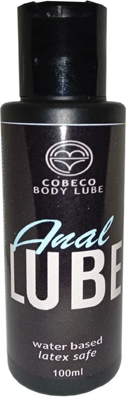 Cobeco Body Lube Water Based _ Latex Safe 100 ml Anaı Lube _ Latex _ Kondom Uyumlu Su Bazlı Anàl Kàydırıcı Vajìnal Kàyganlàştırıcı Lubrikant Jel