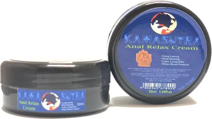 Kayganlaştırıcılı Krem 50ML / Kamasutra Cream 50ML x 2 Adet