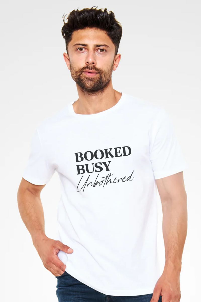 Unisex Oversize 24/1 Penye DTF Baskılı Tişört - DTF208