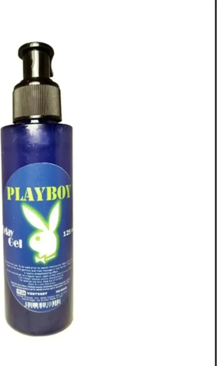 Süper Playboy Kayganlaştırıcılı Jel 125 ml / Muzice Lubricating Jel 125 ml Gel x 2 Adet
