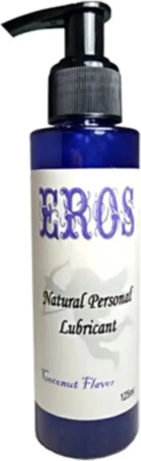 Coconut Flavor Natural Personal Lubricant 125ML Hindistancevizi Aromalı Kayganlaştırıcı X2 Adet