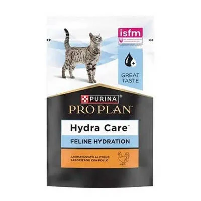 Hydra Care Su Alımını Destekleyici Tavuklu Kedi Besin Takviyesi 10 Adet 75 Gr