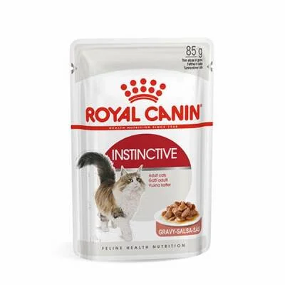 İnstinctive Gravy Pouch Yetişkin Kedi Konservesi 6 Adet 85 Gr