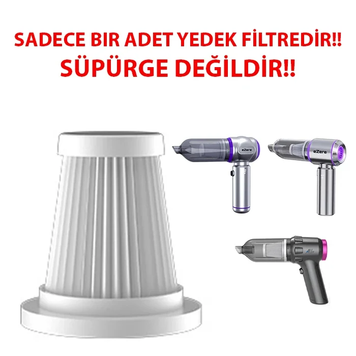 Ezere SW-107 ve Ally SW-103 ile Uyumlu Yedek Filtre-(5775)