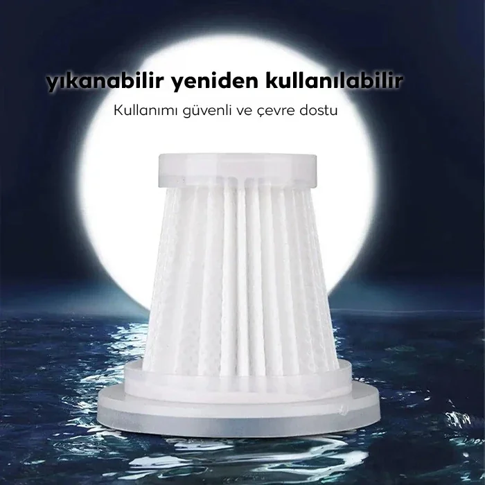 Ally 6000r Araç Süpürgesi için Yedek Filtre-(5775)