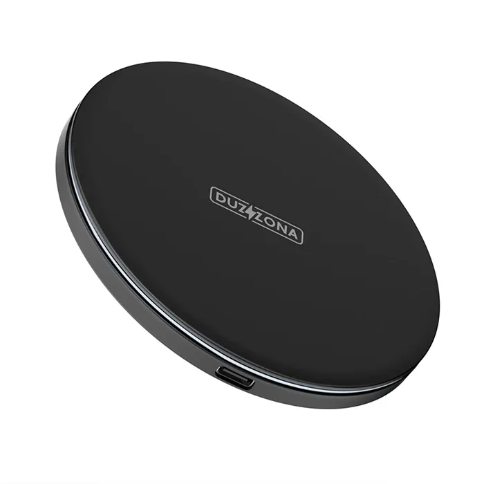 Duzzona W8 15W Masaüstü Wireless Hızlı Kablosuz Şarj Cihazı-(5775)