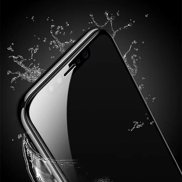 WK İPhone 12/12 Pro 6.1 Kingkong Curved Tempered Cam Ekran Koruyucu-(5775)