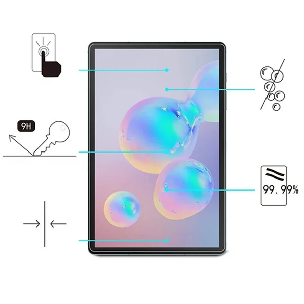ALLY Sm Galaxy Tab S8 - S7 Tempered Kırılmaz Cam Ekran Koruyucu-(5775)