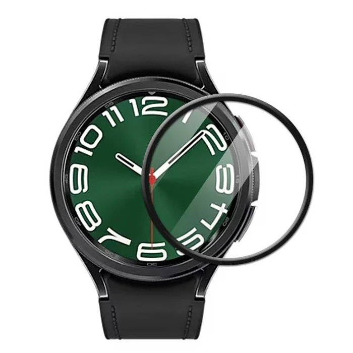 Ally Samsung Galaxy Watch 6 Classic 47mm PMMA Cam Ekran Koruyucu-(5775)