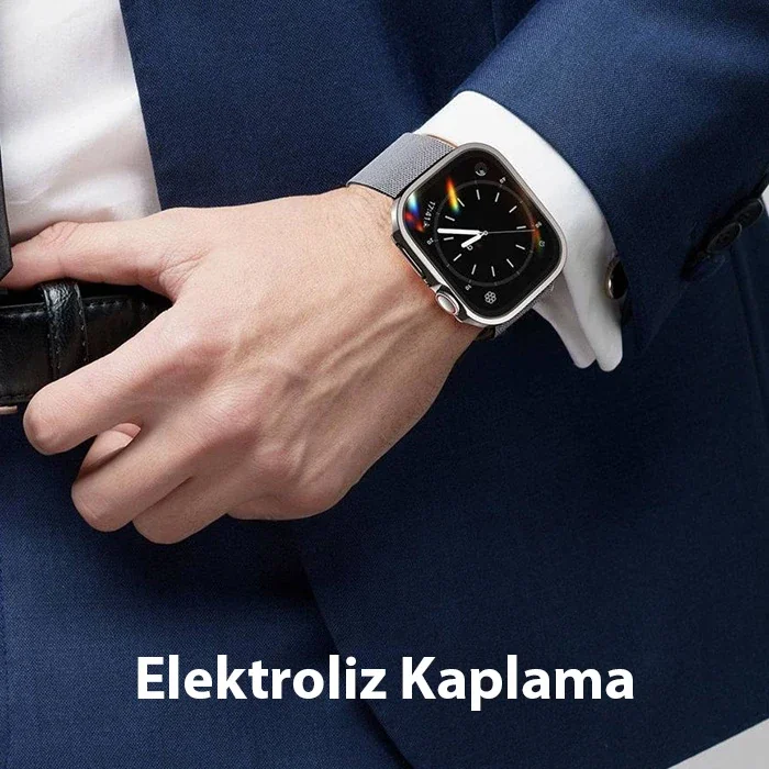 Dux Ducis Hamo Series Apple Watch Ultra 49mm için Hard PC Full Koruma Sert Armor Zırh Kılıf-(5775)