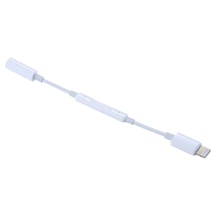 Ally Mh020 İPhone 14-13-12-11 Lighting 3.5mm Kulaklık Jakı Adaptörü-(5775)