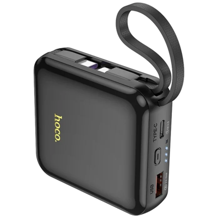HOCO Q23 Blade 10000mAh 22.5W+PD20W Kablolu Powerbank-(5775)