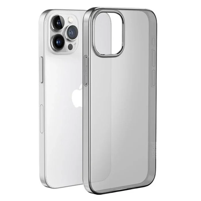 HOCO Light Series TPU iPhone 15 Pro Max Şeffaf Kılıf-(5775)