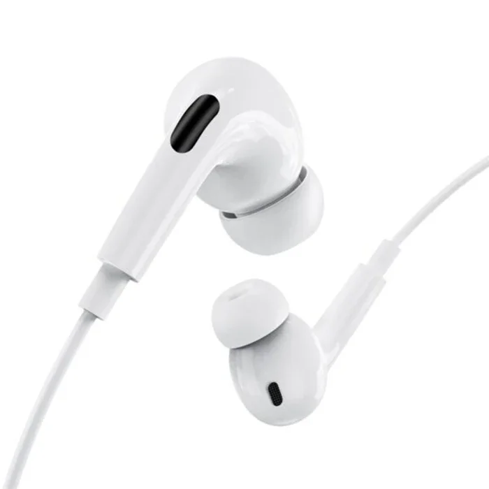 HOCO M111 Pro Primero Lightning Kulakiçi Mikrofonlu Kablolu Kulaklık-(5775)