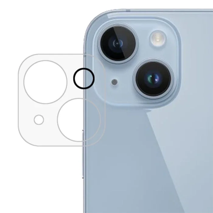 Ally iPhone 15-15 Plus Premium Kamera Lens Koruma Camı-(5775)