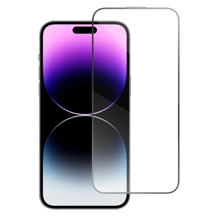Ally iPhone 15 Pro Max Full Hd Kırılmaz Cam Ekran Koruyucu-(5775)