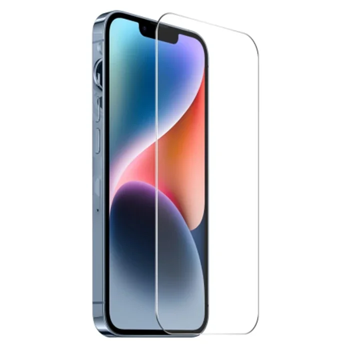 Ally iPhone 15 Plus Full HD Tempered Kırılmaz Cam Ekran Koruyucu-(5775)