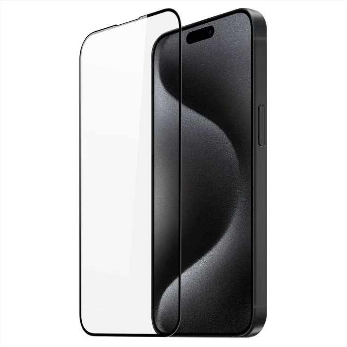 Dux Ducis iPhone 15 Pro Max Full Kaplama Tempered Cam Ekran Koruyucu-(5775)