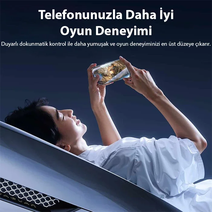 Baseus Crystalline iPhone 15 HD Tempered Full Koruma Cam Ekran Koruyucu-(5775)