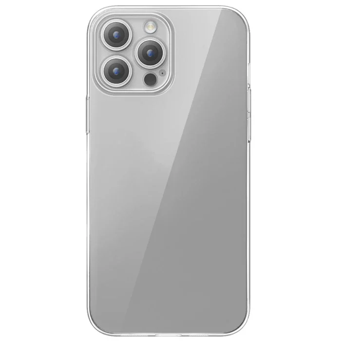 Baseus iPhone 15 Pro Lucent Serisi Ultra İnce Transparan Kılıf-(5775)