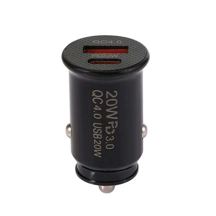 ALLY 20W USB Ve Type-c Çıkışlı Araç İçi Çakmaklık Hızlı Şarj Başlığı-(5775)