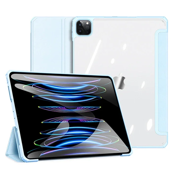 Dux Ducis iPad Pro 12.9 2022/2021/2020/2018 Kılıf Copa Series Uyku Modlu Kapaklı Kılıf-(5775)