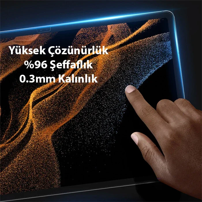 Dux Ducis SM Galaxy S8 Ultra/S9 Ultra  Tempered Kırılmaz Cam Ekran Koruyucu-(5775)