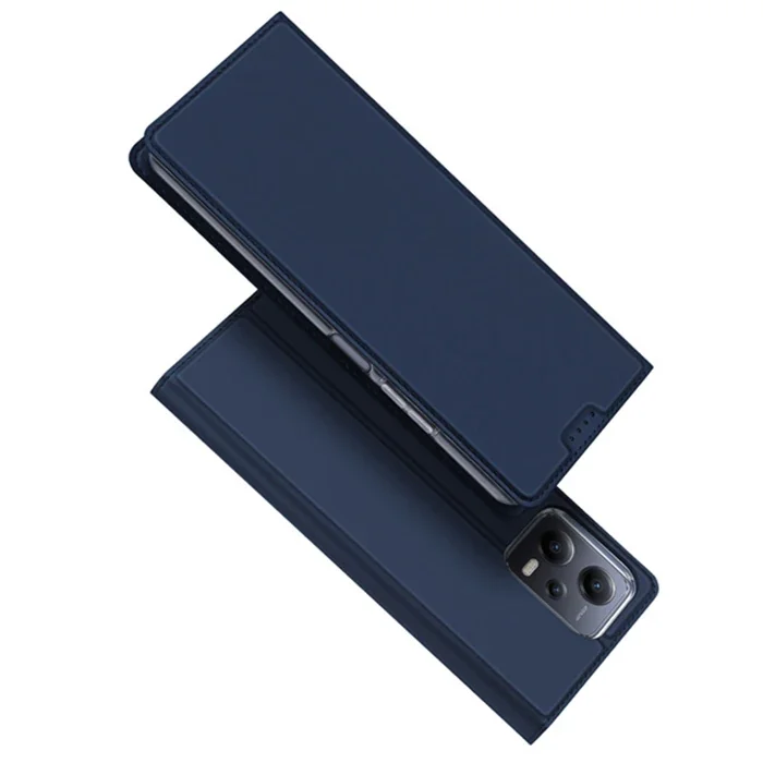 Dux Ducis Xiaomi Poco X5 5G Kılıf Skin Pro Series Flip Cover Kapaklı Kılıf-(5775)