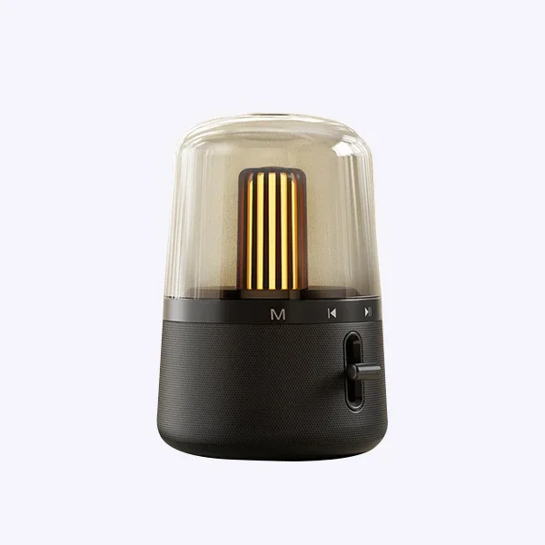 ALLY BS585 Masaüstü Gece Lambası Bluetooth Hoparlör-(5775)