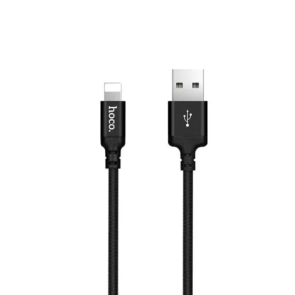 HOCO X14 İPhone 14-13-12-11 Usb Data ve Hızlı Şarj Kablosu-(5775)