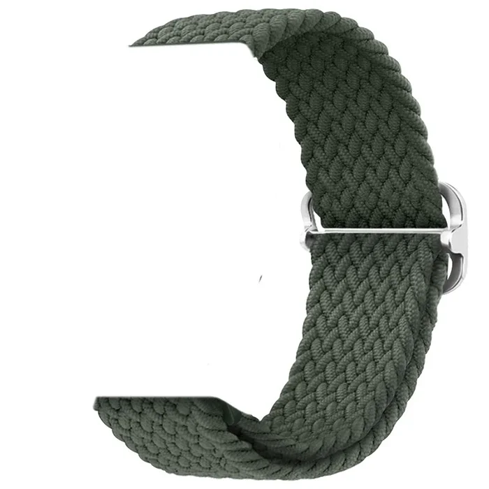 Ally Apple Watch 7-8 45mm 6-5-4 44mm Watch Ultra 49mm Japon Tokalı Elastik Kayış Kordon 3-2-1 42mm-(5775)