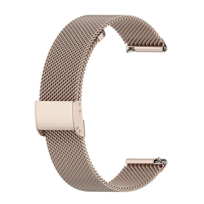 20MM Samsung watch huawei watch Kayış Kordon Milano Metal Klasik Kopça-(5775)