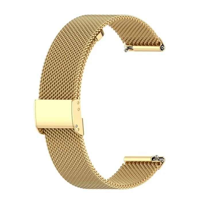 20MM Samsung watch huawei watch Kayış Kordon Milano Metal Klasik Kopça-(5775)