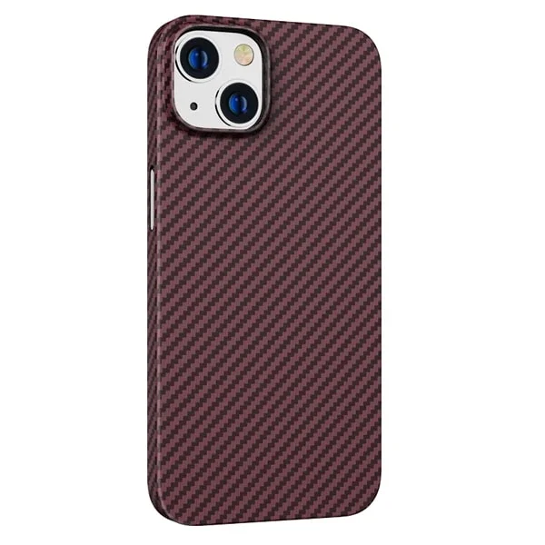 Hoco iPhone 14 Plus 6.7 Kılıf Manyetik Magsafeli Darbe Emici Telefon Kılıfı-(5775)