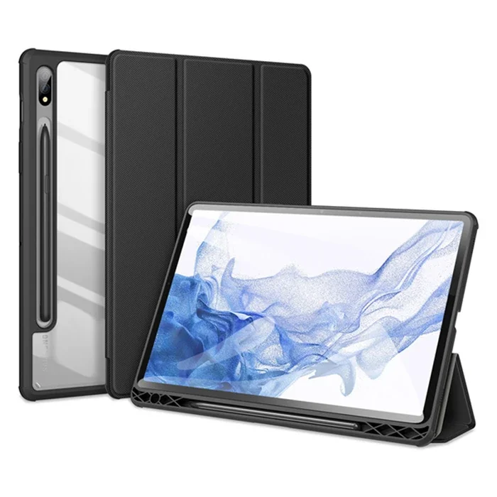 Dux Ducis SM Galaxy Tab S8-S7 Kılıf Toby Series Manyetik Kapaklı Kılıf (X700/X706)-(T870/T875/T876B)-(5775)