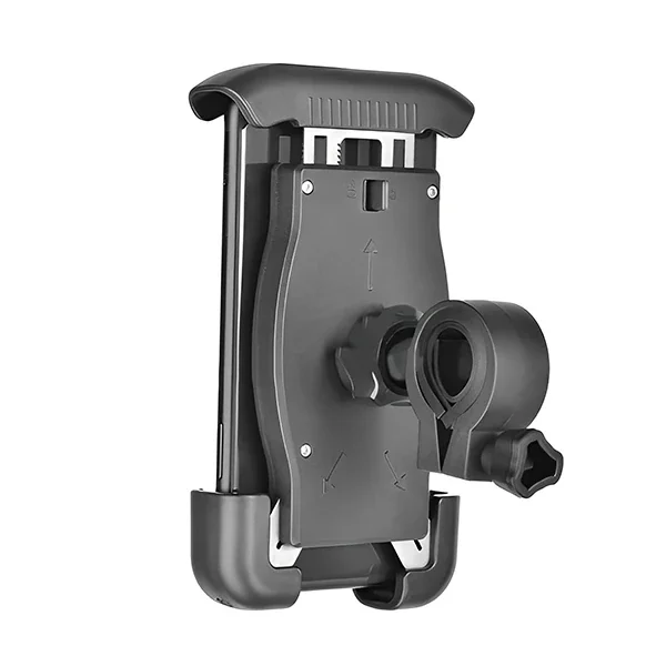 Ally TT-T45 Motor ve Bisiklet Gidonu İçin 360 Dönebilen Telefon Tutucu-(5775)